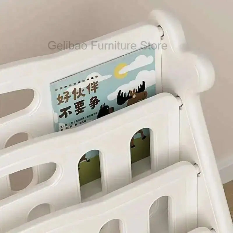 Student Storage Simple Shelves Bookshelf Rack Desk Desktop Children Shelving Home Meuble Enfant Rangement Dormitory Storage