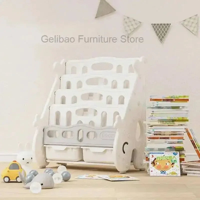 Student Storage Simple Shelves Bookshelf Rack Desk Desktop Children Shelving Home Meuble Enfant Rangement Dormitory Storage