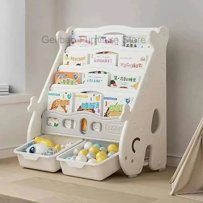 Student Storage Simple Shelves Bookshelf Rack Desk Desktop Children Shelving Home Meuble Enfant Rangement Dormitory Storage